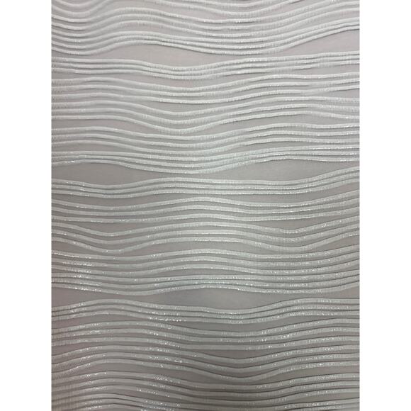 Joseph Ribkoff Women’s 22 Beige Ruched Midi Cocktail Evening Dress NWT Designer - Picture 9 of 9